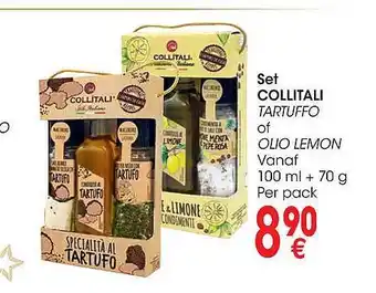 Set collitali