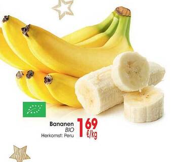 Cora Bananen aanbieding