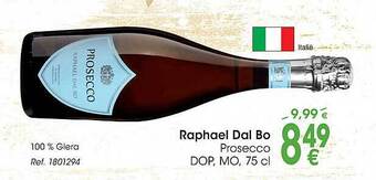 Cora Raphael dal bo prosecco aanbieding