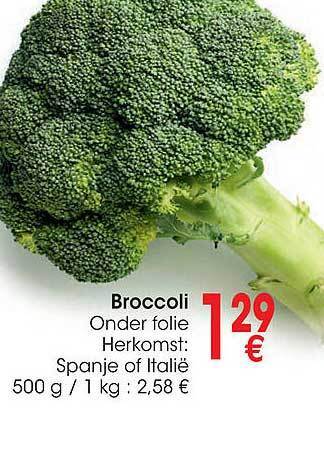 Cora Broccoli aanbieding