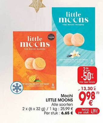Cora Mochi little moons aanbieding