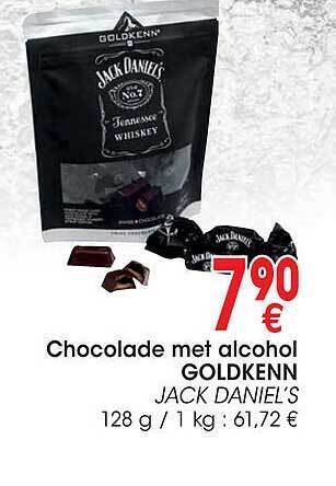 Cora Chocolade met alcohol goldkenn aanbieding