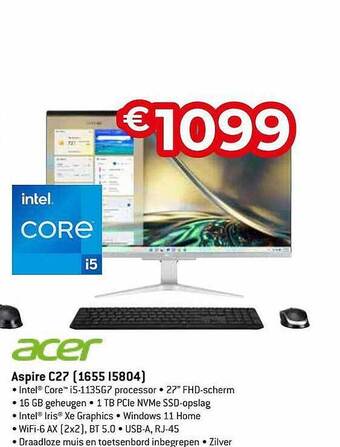Acer aspire c27