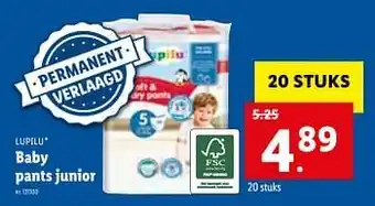 Lidl Baby pants junior aanbieding
