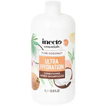 Action Inecto essentials conditioner ultra hydration pure coconut aanbieding