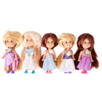 Action Chloe girlz poppenset aanbieding