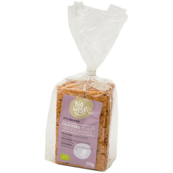 Action Biowise crackers aanbieding