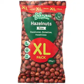 Action Natural happiness hazelnoten aanbieding