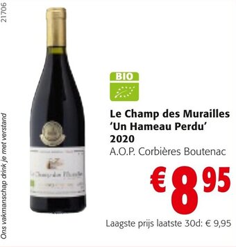 Colruyt Le Champ des Murailles Un Hameau Perdu 2020 aanbieding