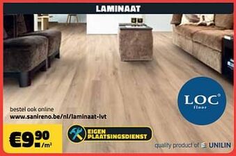 Bouwcenter Frans Vlaeminck Laminaat aanbieding
