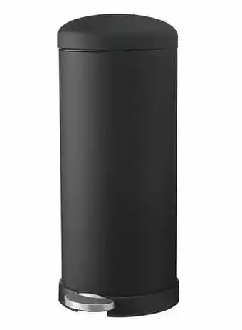 HEMA HEMA Prullenbak 30L Zwart aanbieding