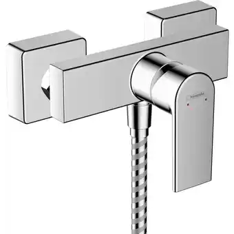 Hansgrohe vernis douchekraan met hendel chroom