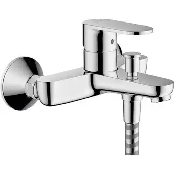 Sawiday Hansgrohe vernis badkraan met hendel chroom aanbieding