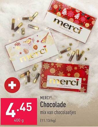 ALDI Merci chocolade aanbieding