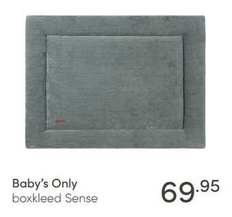 Baby & Tiener Baby`s only boxkleed sense aanbieding
