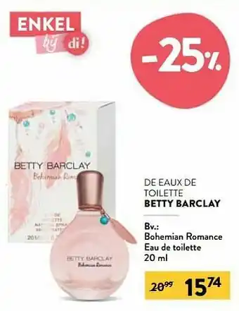 Bohemian romance eau de toilette