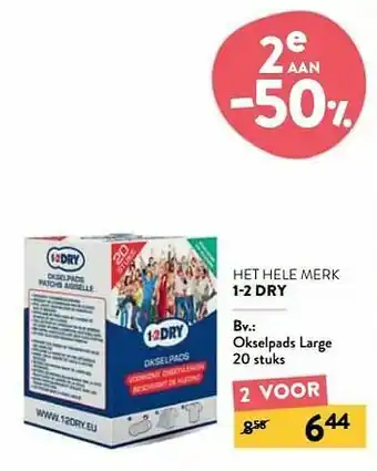 Okselpads large