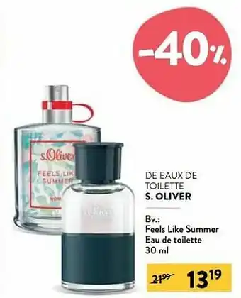 Feels like summer eau de toilette