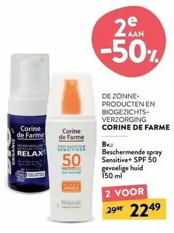 Di Beschermende spray sensitive+ spf 50 gevoelige huid aanbieding