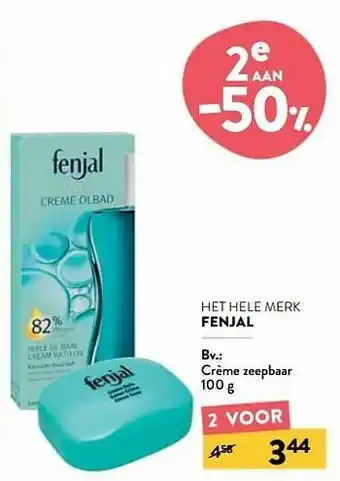 Di Crème zeepbaar aanbieding