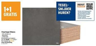 GAMMA Vloertegel ribero aanbieding
