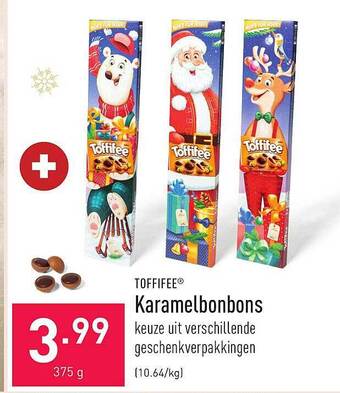 ALDI Toffifee karamelbonbons aanbieding