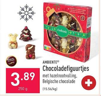 Ambiente chocoladefiguurtjes
