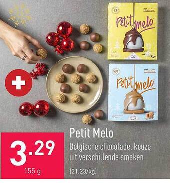 ALDI Petit melo aanbieding