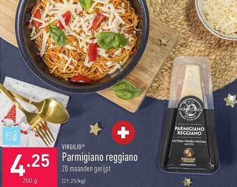 Virgilio parmigiano reggiano