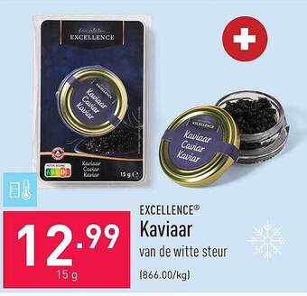 ALDI Excellence kaviaar aanbieding