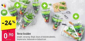 ALDI Verse kruiden aanbieding