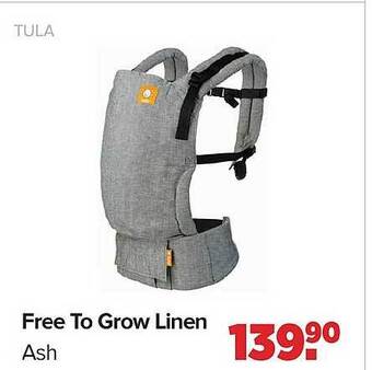 Baby-Dump Free to grow linen aanbieding