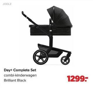 Baby-Dump Joolz day+ complete set aanbieding