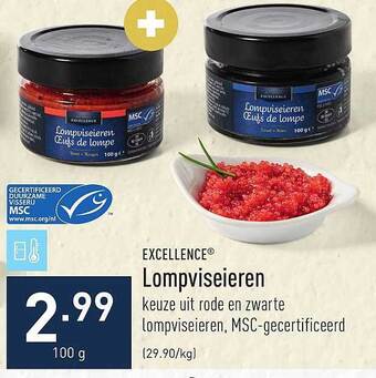 ALDI Excellence lompviseieren aanbieding