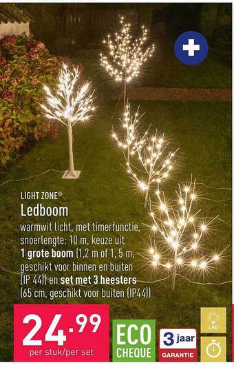ALDI Light zone ledboom aanbieding