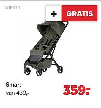 Baby-Dump Smart aanbieding