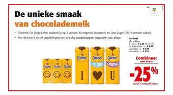 Colruyt Cécémel aanbieding