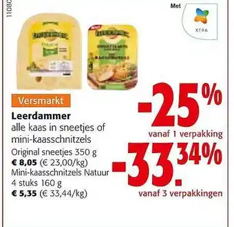 Colruyt Leerdammer aanbieding