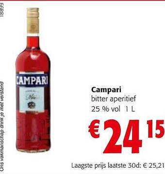 Colruyt Campari aanbieding