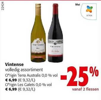 Colruyt Vintense aanbieding