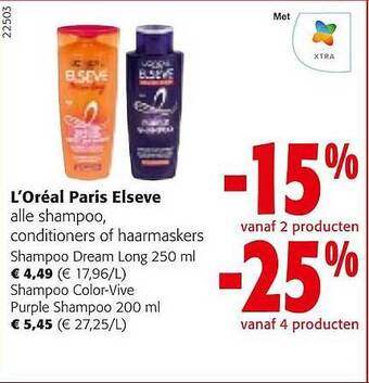 L'oréal paris elseve