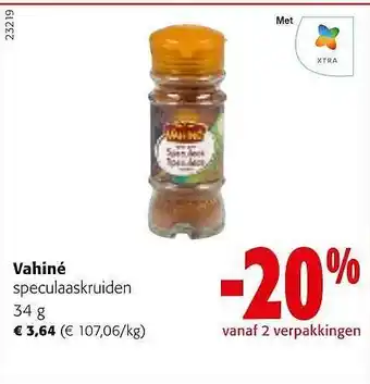 Vahiné speculaaskruiden
