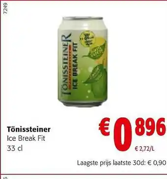 Colruyt Tönissteiner aanbieding