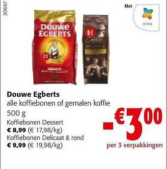 Colruyt Douwe egberts aanbieding