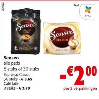 Colruyt Senseo aanbieding