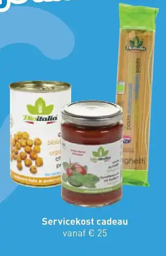 Bio Planet Servicekost cadeau producten van biotalia aanbieding