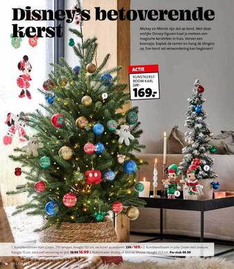 Intratuin Kunstkerstboom karl aanbieding