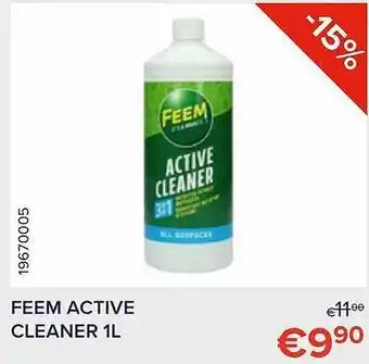 Feem active cleaner 1l