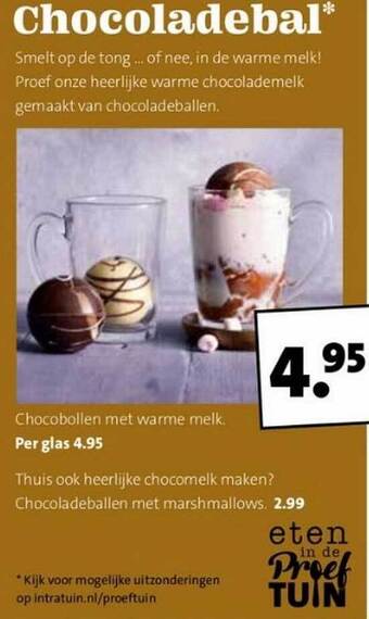 Chocobollen met warme melk