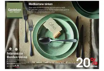 Sligro Intermezzo borden udine aanbieding